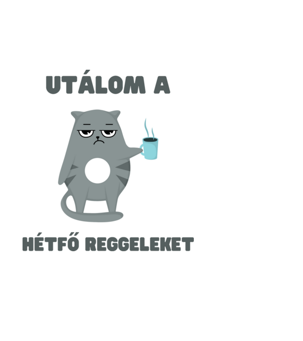  minta fehér pólón