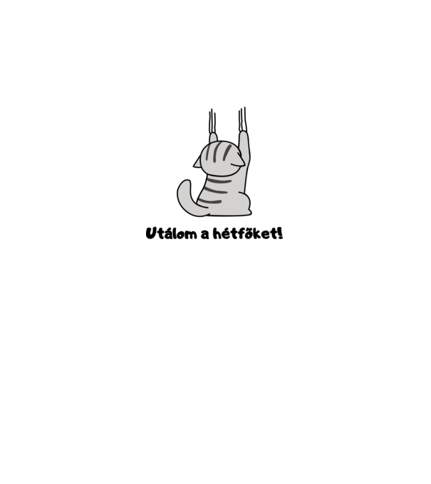  minta királykék pólón