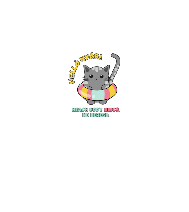  minta királykék pólón