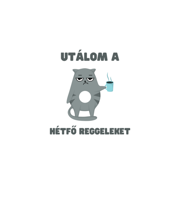  minta szürke pólón