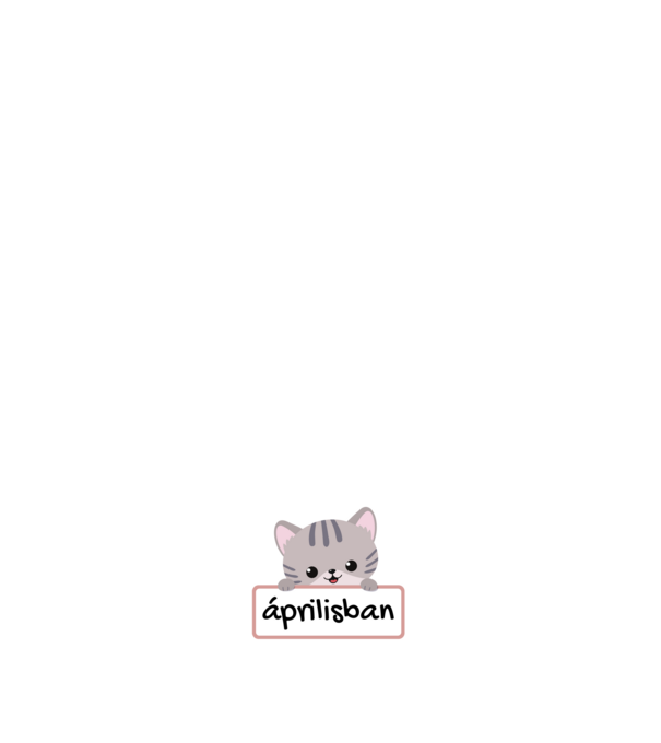  minta fehér pólón