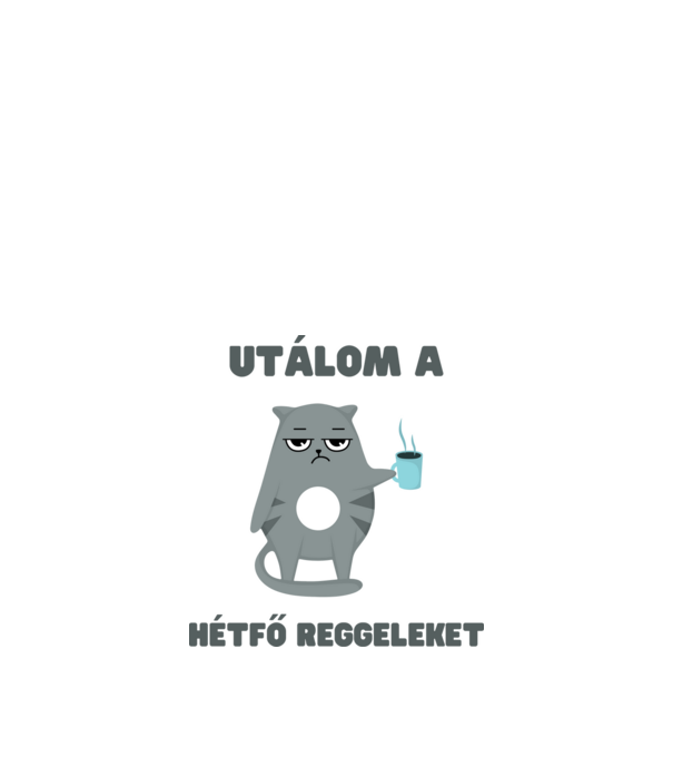  minta fehér pólón