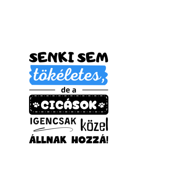  minta fehér pólón