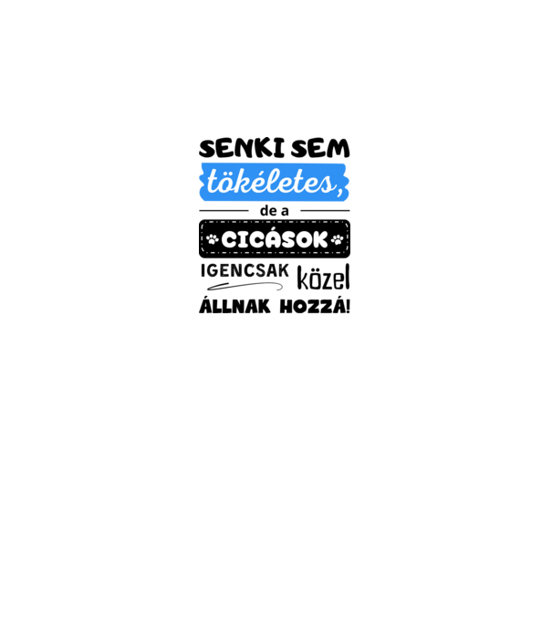  minta királykék pólón