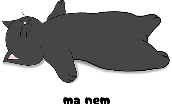 ma nem - cica