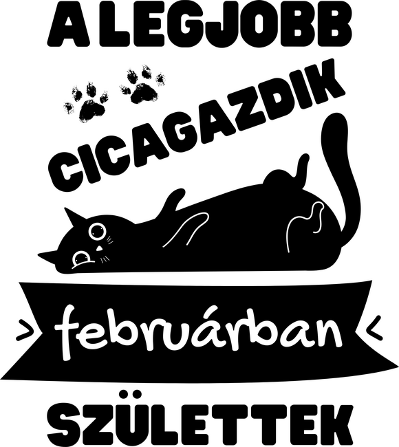 A legjobb cicagazdik februárban születtek
