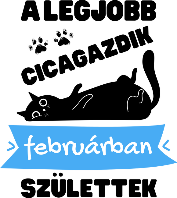 A legjobb cicagazdik februárban születtek