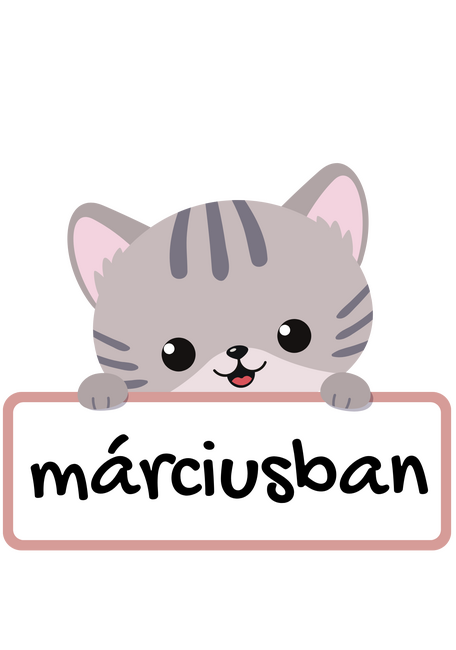 A legjobb cicagazdik márciusban születtek