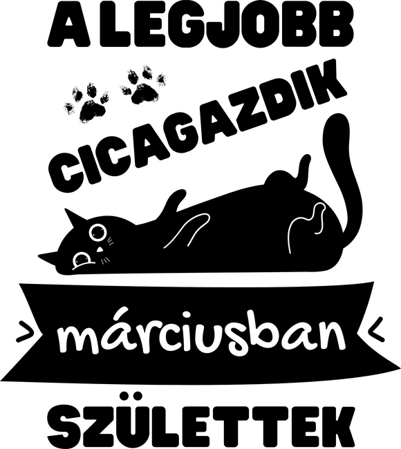 A legjobb cicagazdik márciusban születtek