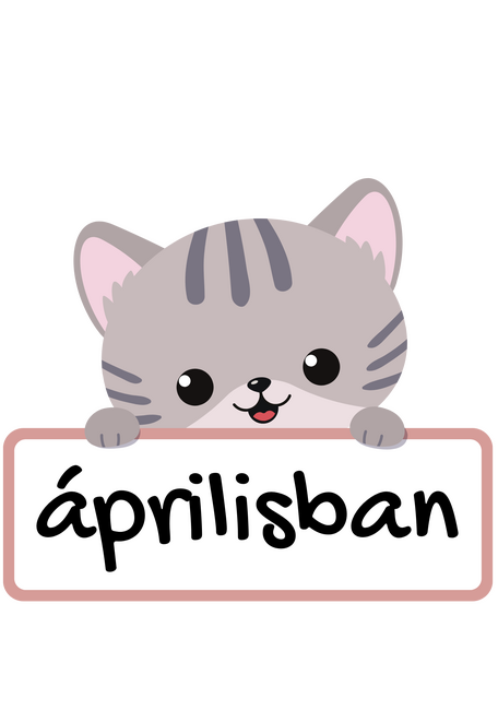 A legjobb cicagazdik áprilisban születtek