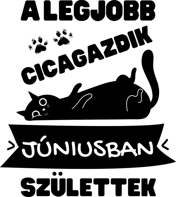 A legjobb cicagazdik júniusban születtek