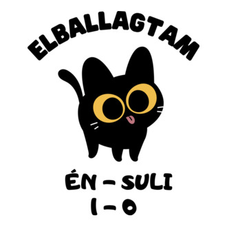 Elballagtam Én-Suli 1-0 cicás