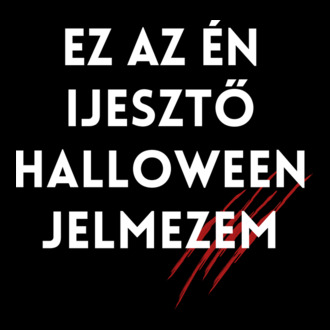 Ez az én ijesztő Halloween jelmezem karmolás