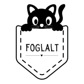 Foglalt - cica zsebben