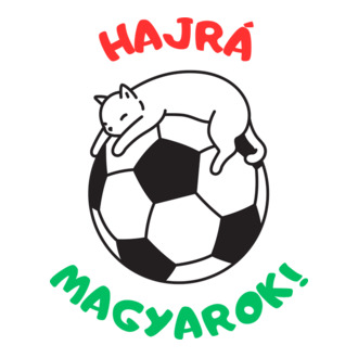 Hajrá magyarok! Focilabda cica
