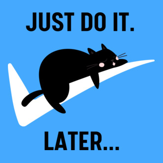 Just do it. Later... cica