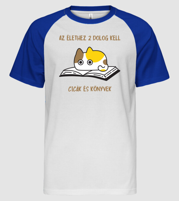  minta fehér/royal pólón