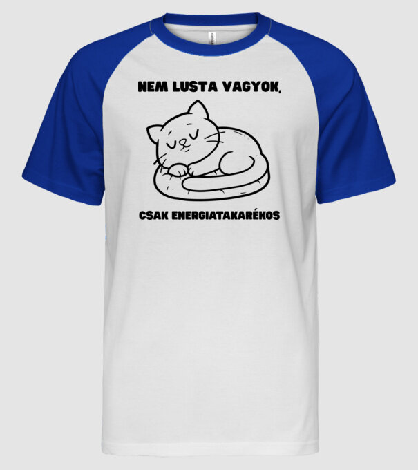  minta fehér/royal pólón