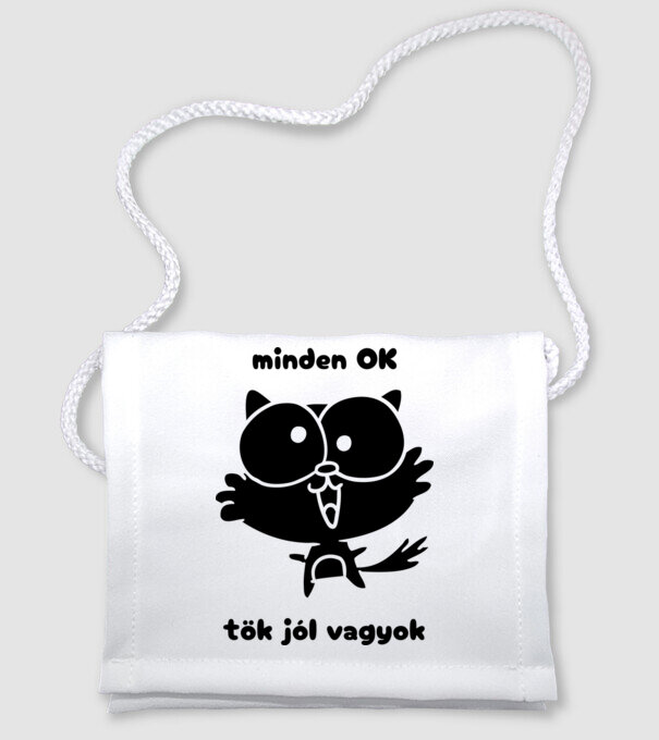  minta fehér pólón