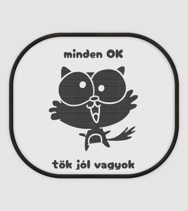  minta fehér pólón