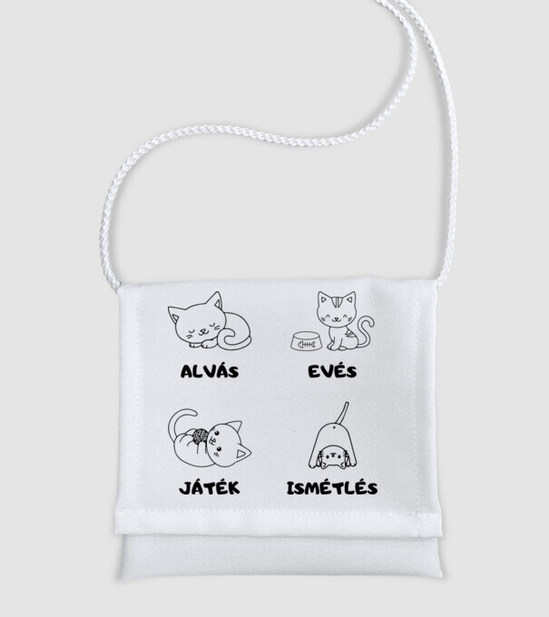  minta fehér pólón