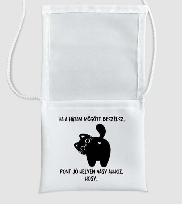  minta fehér pólón