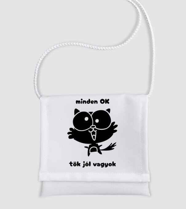  minta fehér pólón
