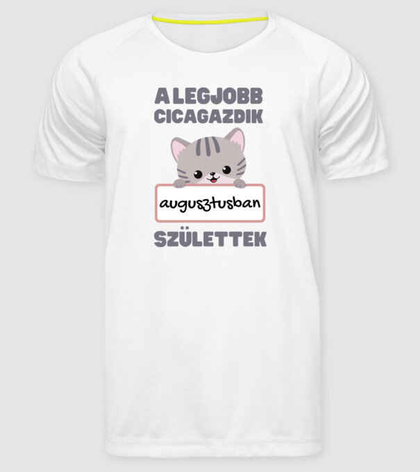  minta fehér pólón