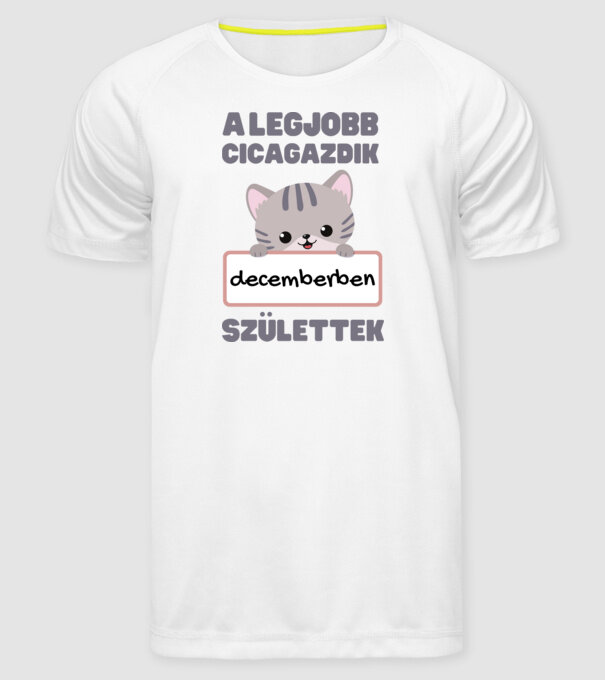  minta fehér pólón