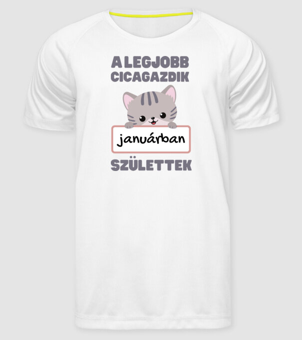  minta fehér pólón