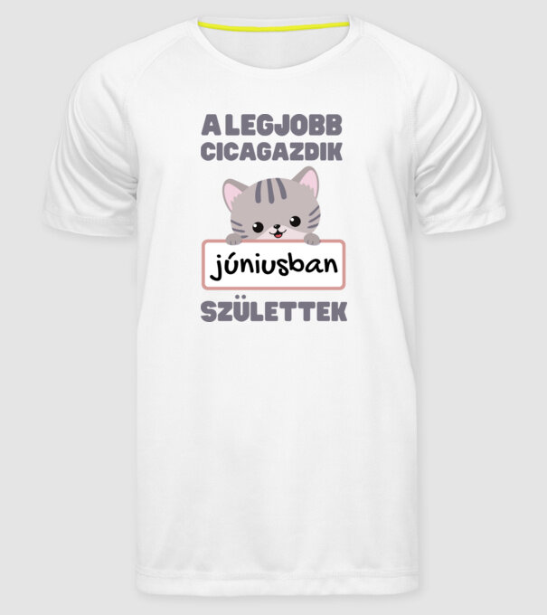  minta fehér pólón