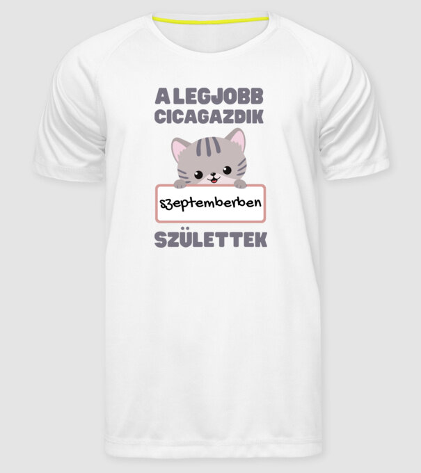  minta fehér pólón