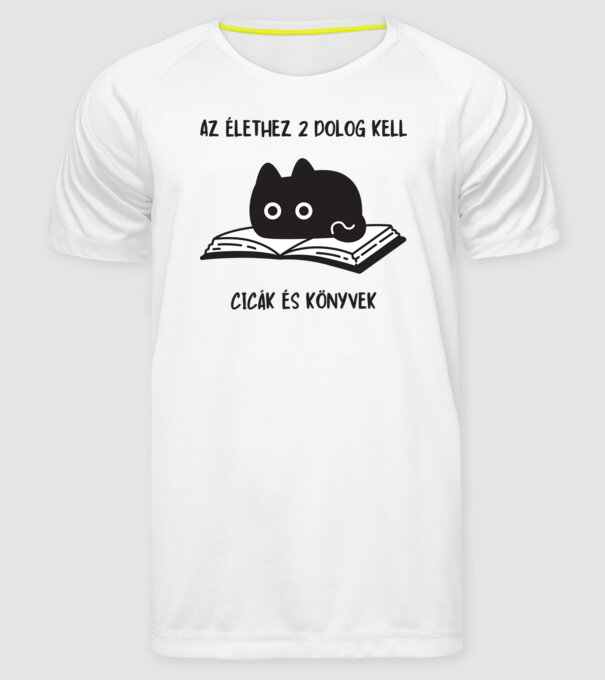  minta fehér pólón