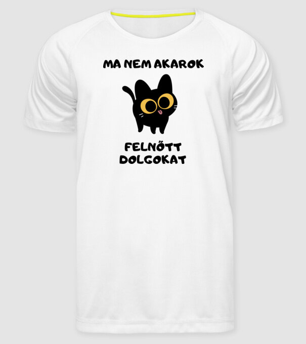  minta fehér pólón