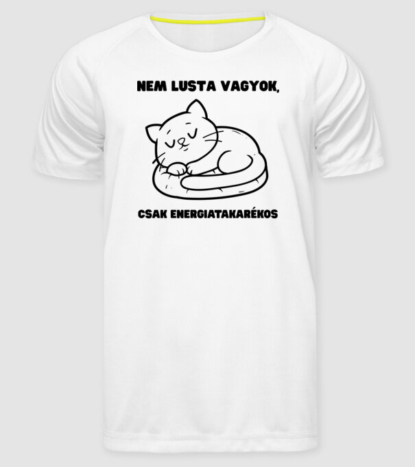  minta fehér pólón