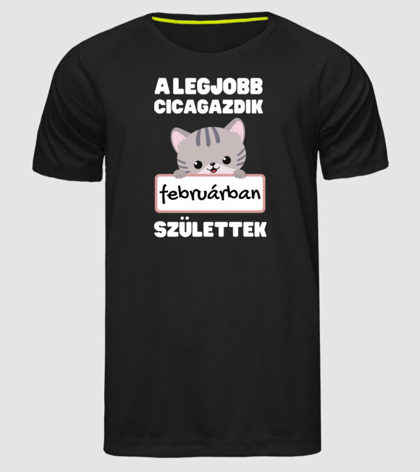  minta fekete pólón