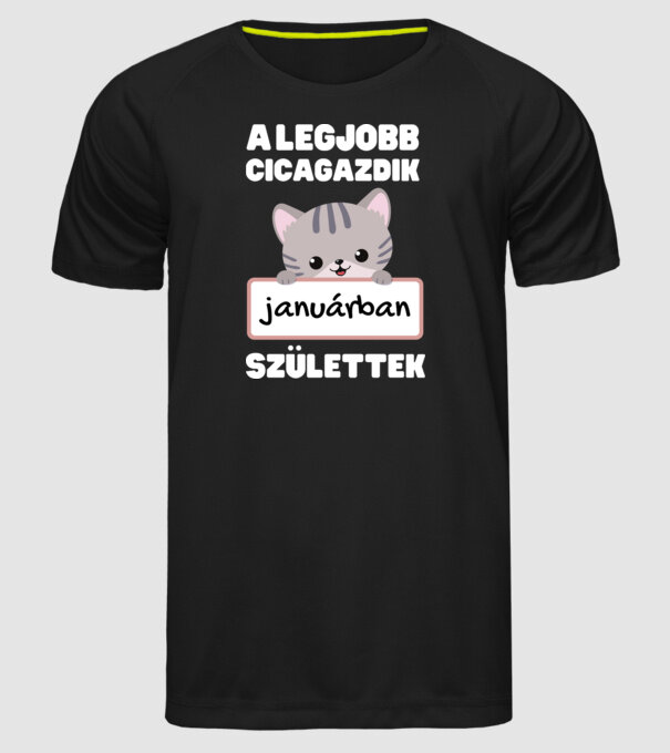  minta fekete pólón