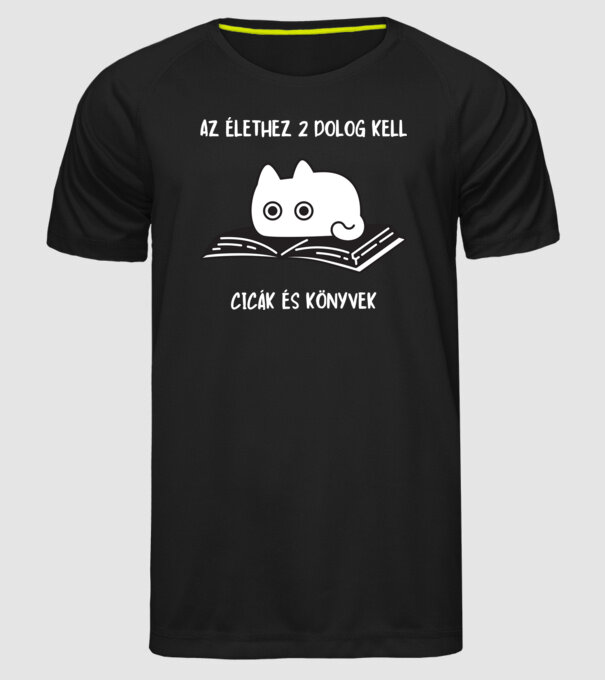  minta fekete pólón