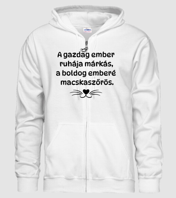  minta fehér pólón