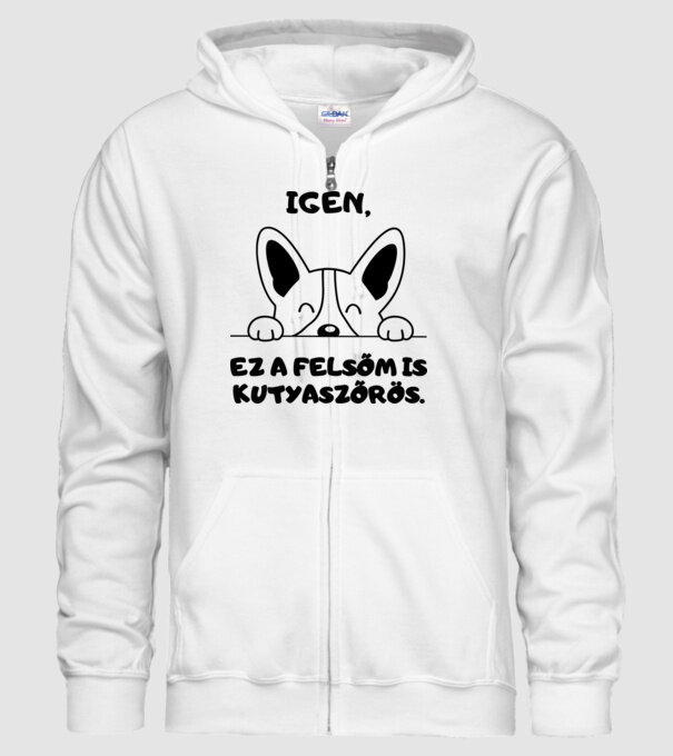  minta fehér pólón