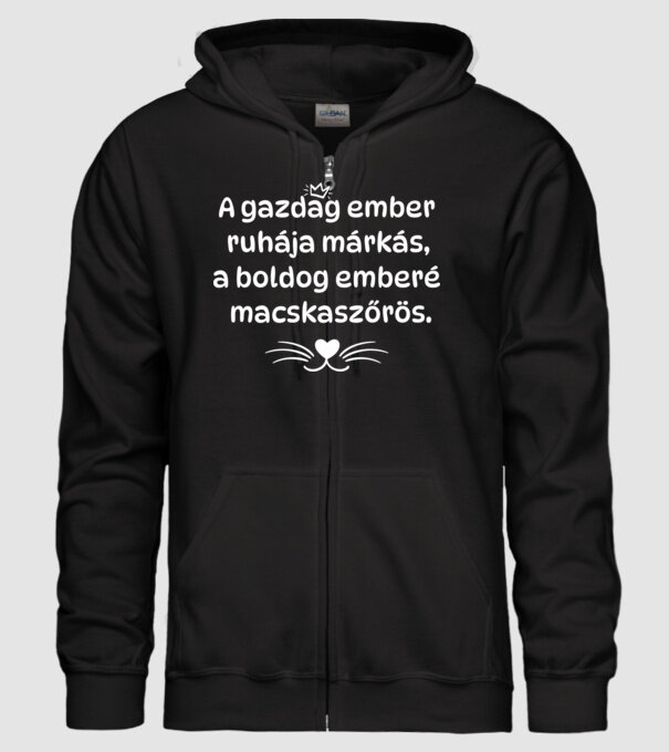  minta fekete pólón