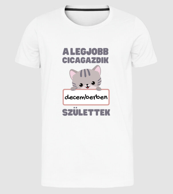  minta fehér pólón
