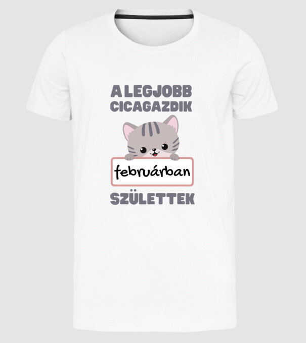  minta fehér pólón