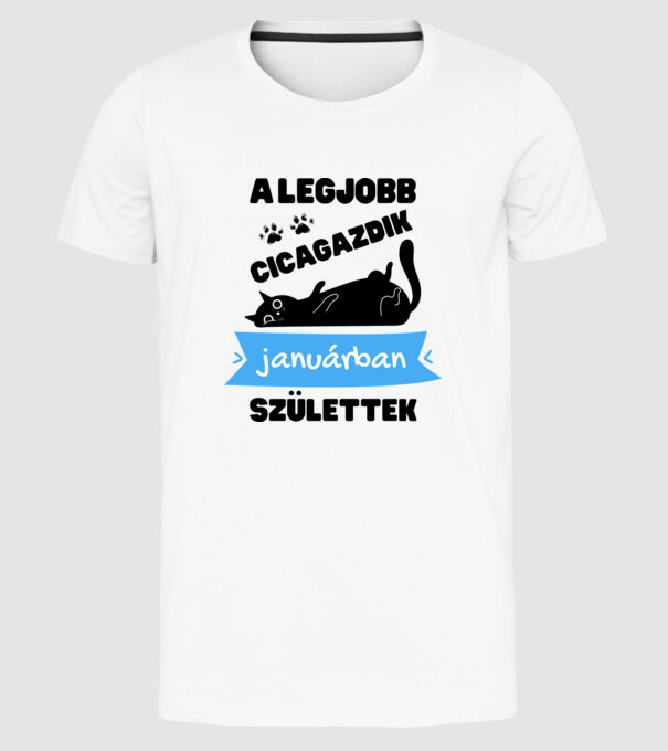  minta fehér pólón