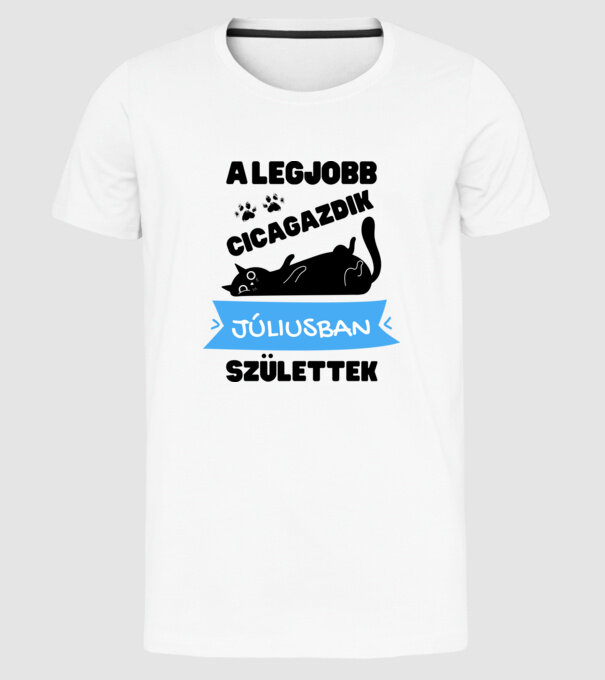  minta fehér pólón