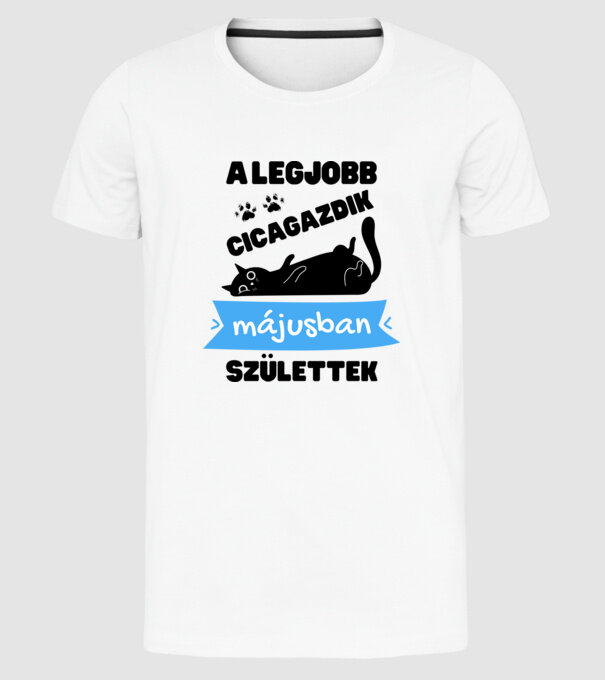  minta fehér pólón
