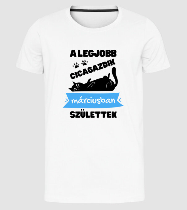  minta fehér pólón