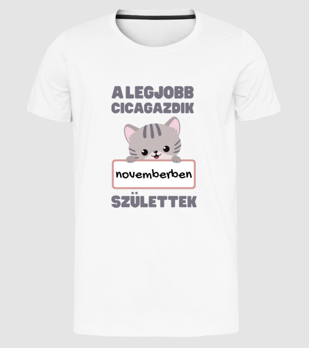  minta fehér pólón