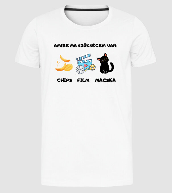  minta fehér pólón