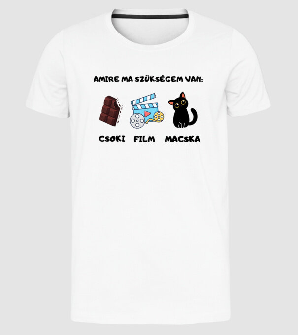  minta fehér pólón